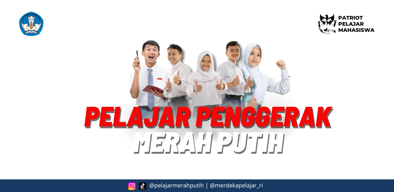 Pelajar Penggerak Merah Putih